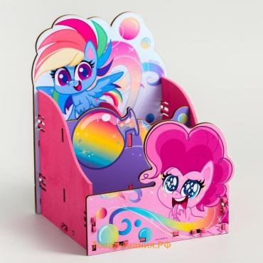 Органайзер для канцелярии, 14х14х16 см, My Little Pony