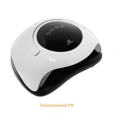 Лампа для гель-лака TNL Easy Pro, UV/LED, 120 Вт, 36 диодов, таймер 10/30/60/99 с, белая