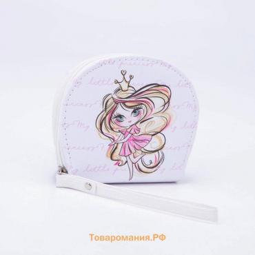 Кошелек детский Princess, 12.5х10.5 см