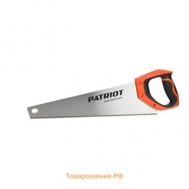 Ножовка PATRIOT WSP-400S, по дереву, 11TPI мелкий зуб, 3-х сторонняя заточка, 400 мм