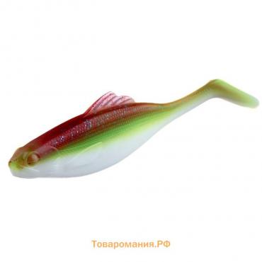 Виброхвосты съедоб. искусст. LJ Pro Series ROACH PADDLE TAIL 5.0in (12.70)/G03 4шт.