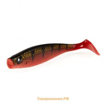 Виброхвосты LJ 3D Series RED TAIL SHAD 3.5in (08.90)/PG22 5шт.