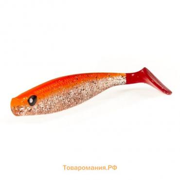 Виброхвосты LJ 3D Series RED TAIL SHAD 3.5in (08.90)/PG32 5шт.