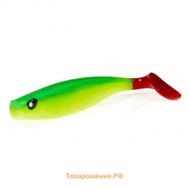 Виброхвосты LJ 3D Series RED TAIL SHAD 3.5in (08.90)/PG33 5шт.