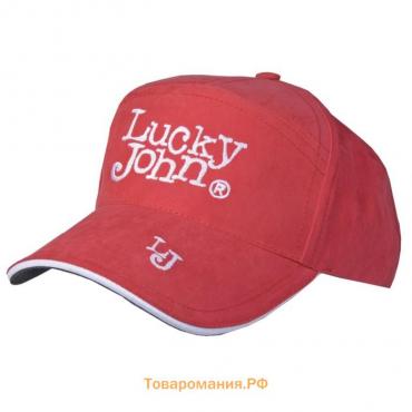 Бейсболка Lucky John р.L