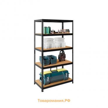 Стеллаж Лофт металлический SBL, 1800х900x450, 5 полок