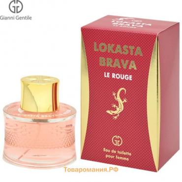 Туалетная вода женская LOKASTA BRAVA LE ROUGE, 95 мл