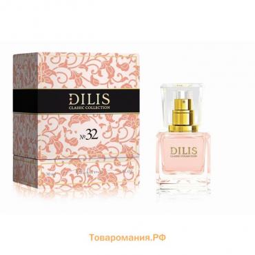 Духи женские Dilis Classic Collection № 32, 30 мл