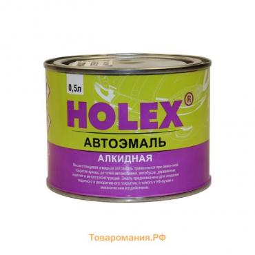 Эмаль широкого спектра применения Holex, медная, 0,5л