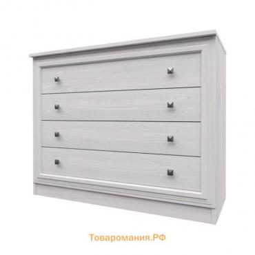 Комод Paola 455, 1000 × 443 × 804 мм, цвет ясень анкор светлый