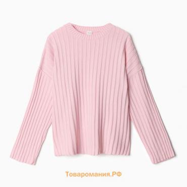 Джемпер вязаный женский MINAKU:Knitwear collection цвет розовый, р-р 46-48